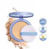 Oil Control Waterproof Pressed Face Powder | Matte Finish, Long-Lasting Shine-Free Wear